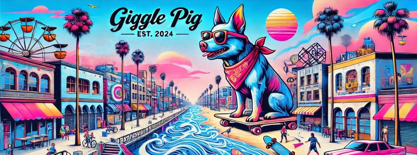 Bannerbild von Giggle Pig