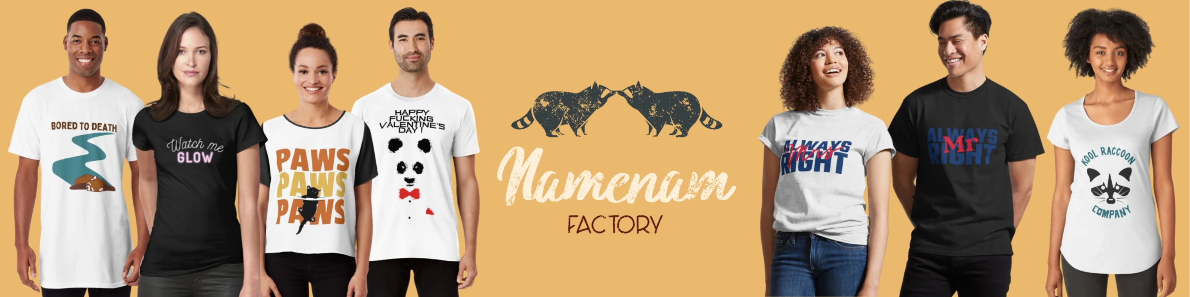 Banner image of Namenam Factory