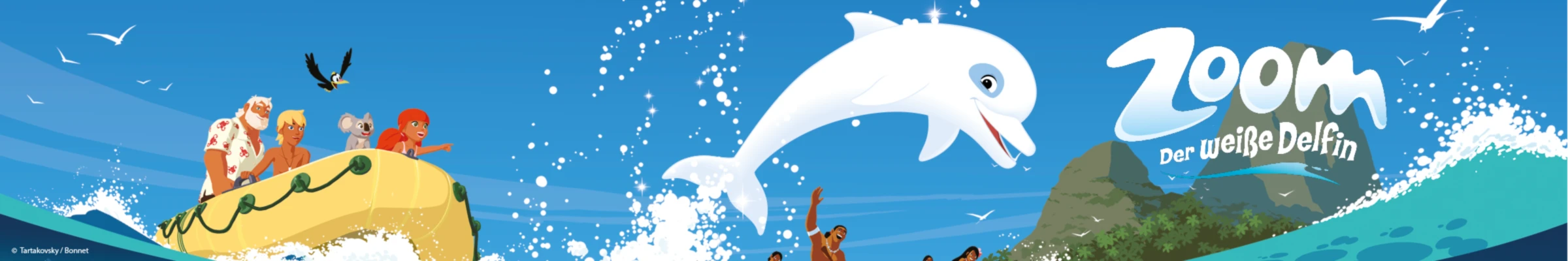 Bannerbild von Zoom Der Weisse Delfin
