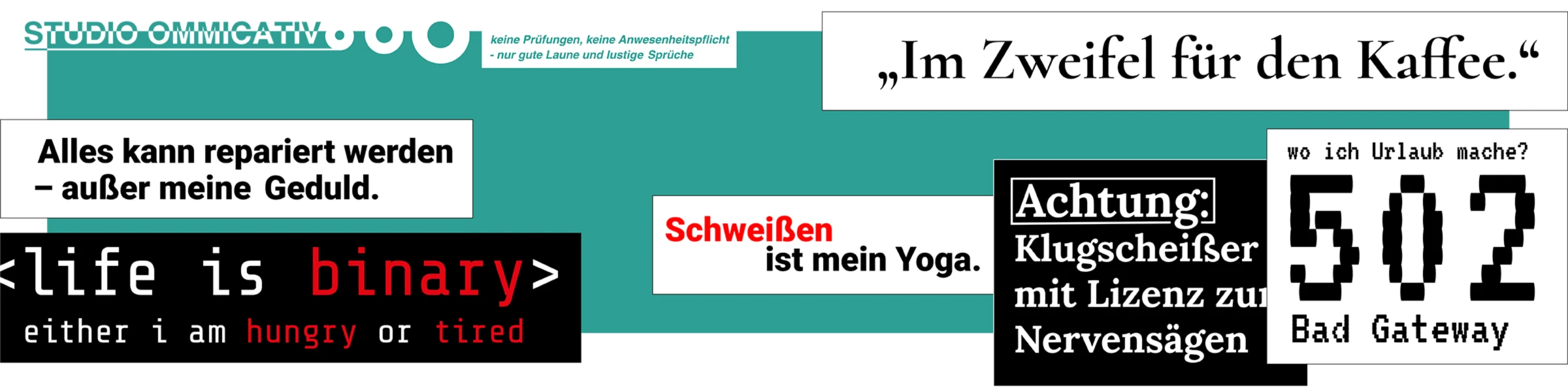 Bannerbild von Studio ommicativ