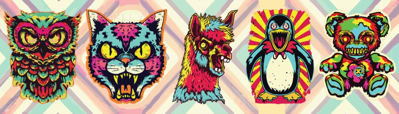 Banner image of Scary Teddy Bears