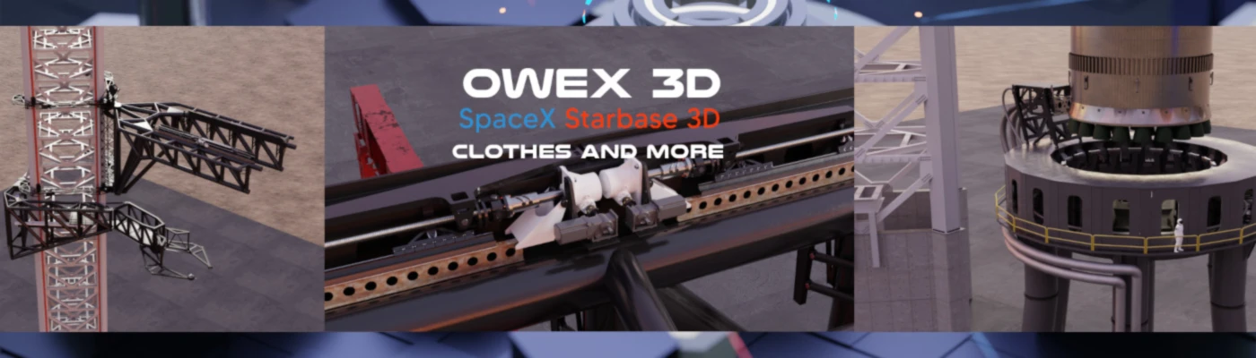 Bannerbild von Owe Spacex 3D CE