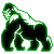 Green Silverback