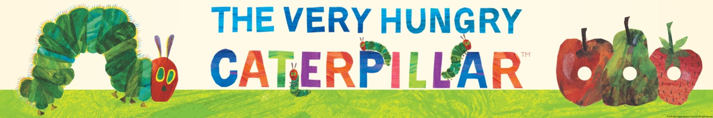 Bannerbild von Die kleine Raupe Nimmersatt