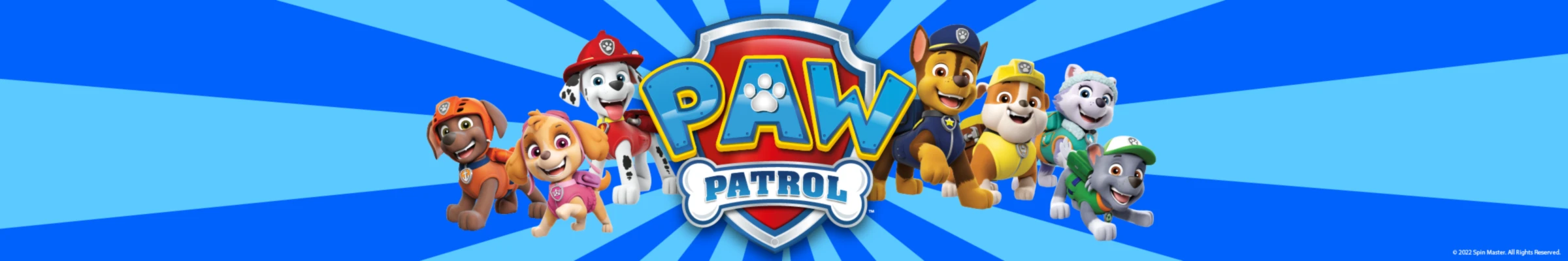 Banner image of Paw Patrol
