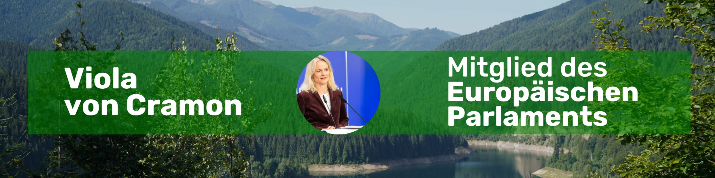 Banner image of Viola von Cramon MEP