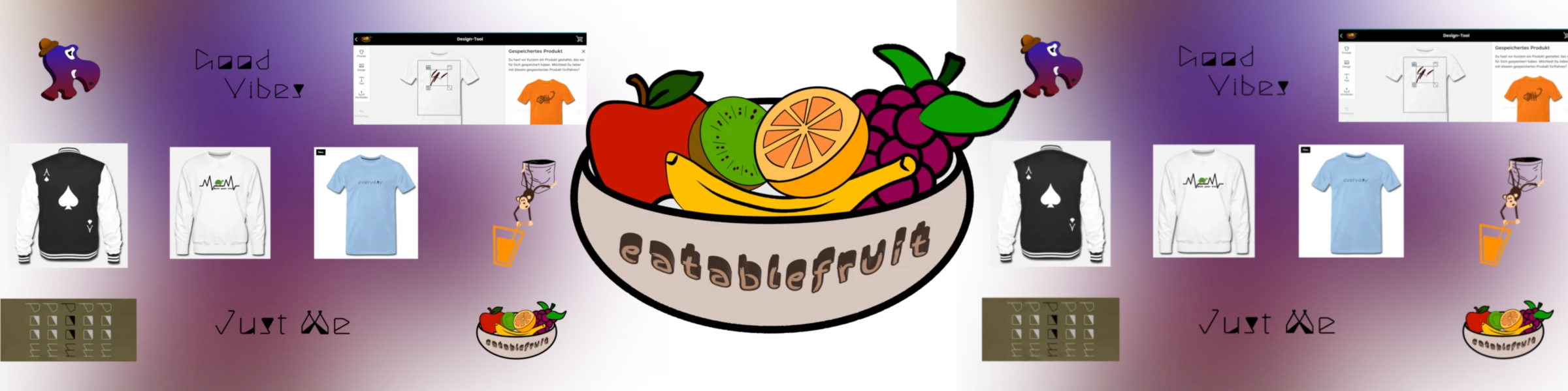 Bannière de eatablefruit