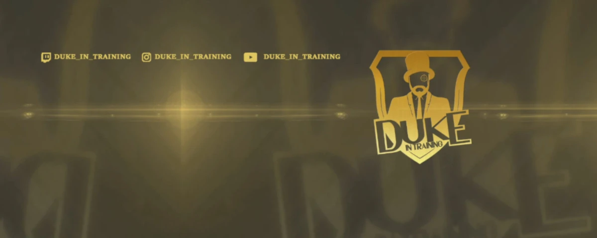 Bannerbild von Duke in training