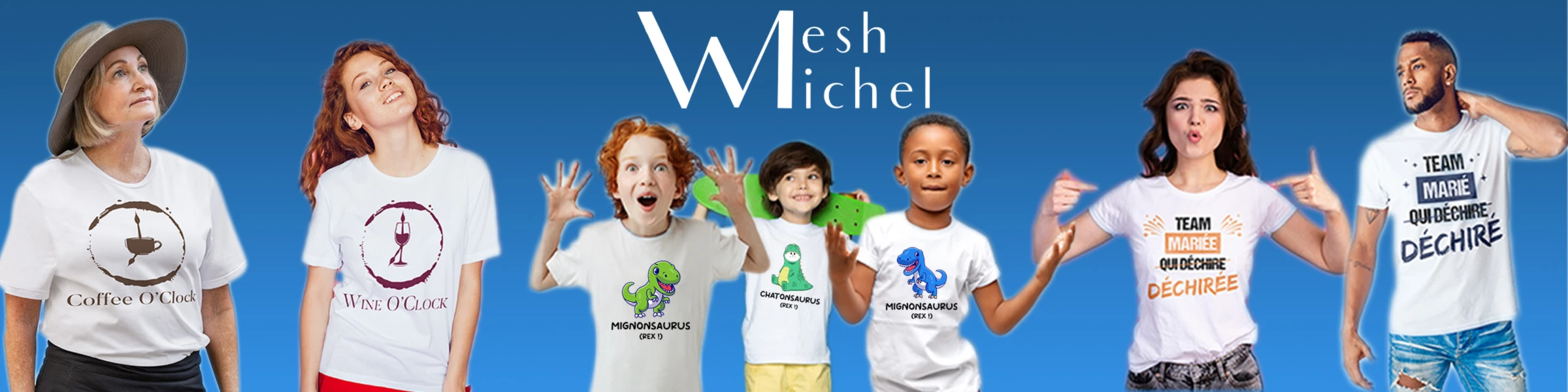 Bannière de Wesh Michel