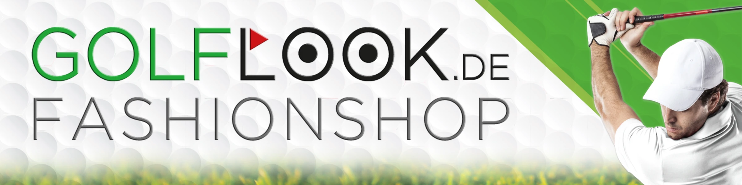 Bannière de Golflook der Golf-Fashionshop