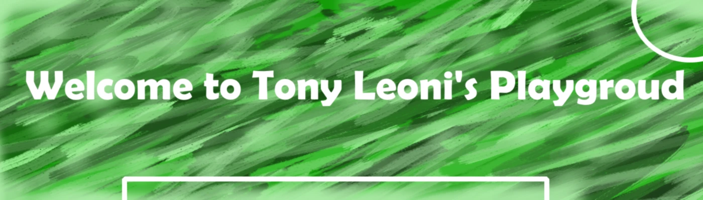 Banner image of Tony Leoni