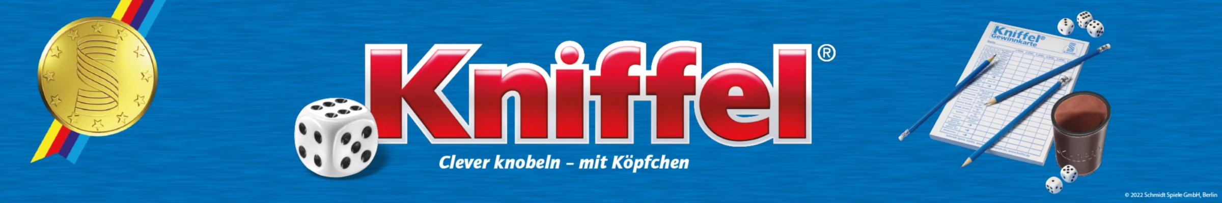 Bannerbild von Kniffel