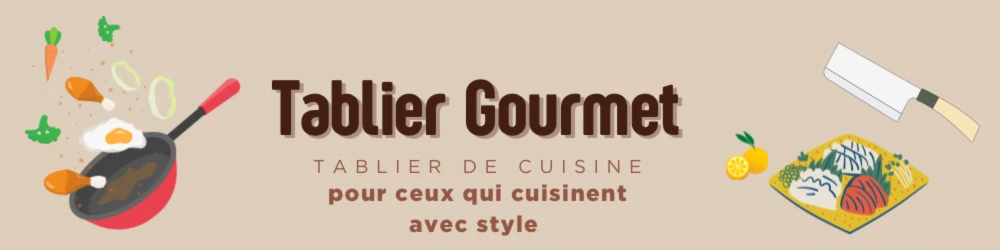 Bannière de Tabliers Gourmets