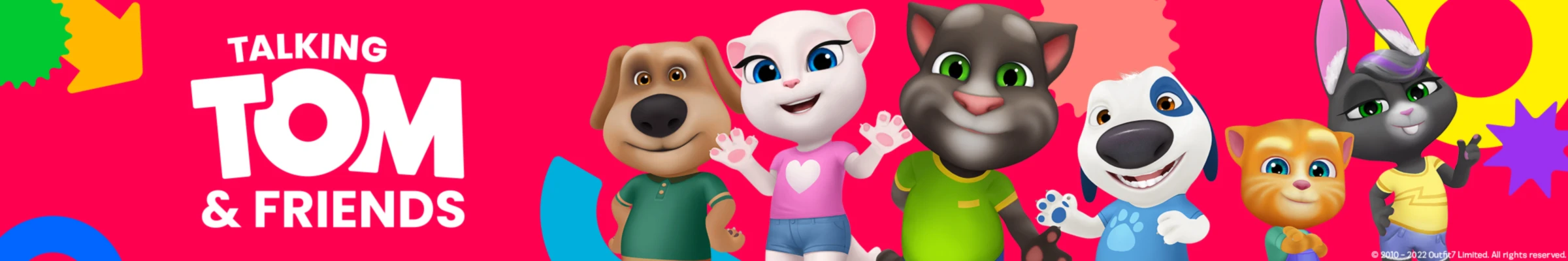 Banner image of Talking Tom and Friends