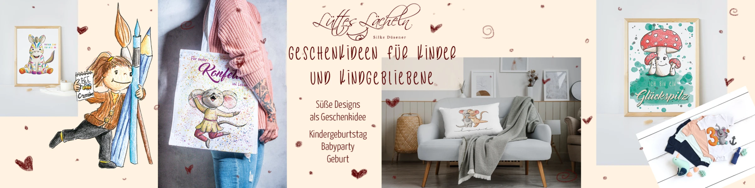 Bannière de Luettes Laecheln