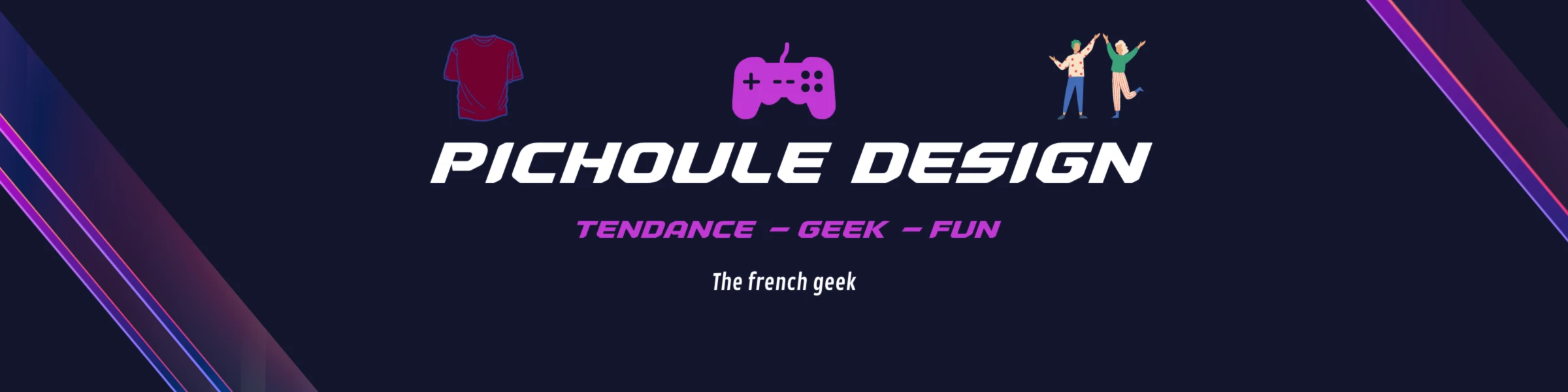Bannière de Pichoule Design