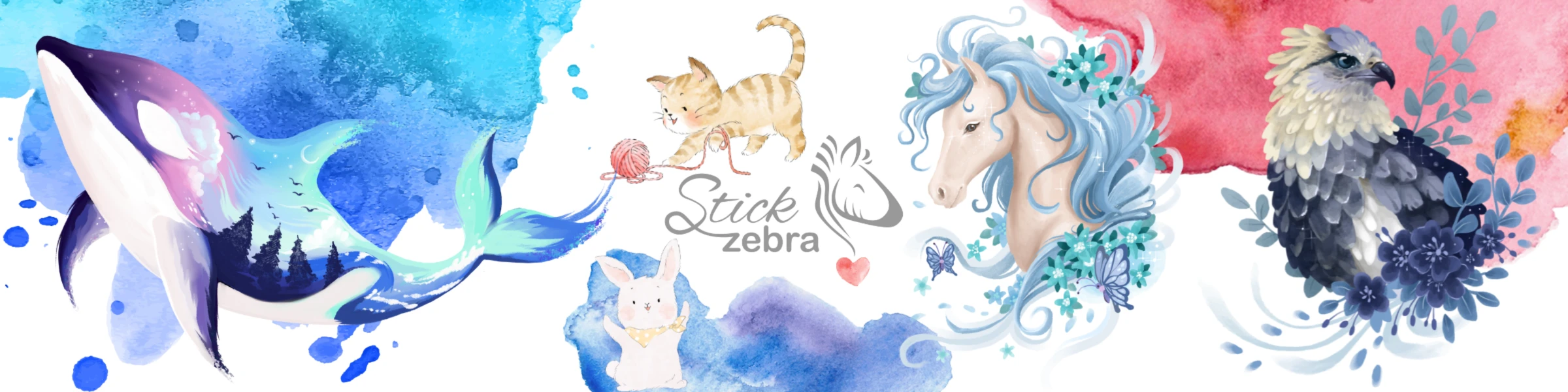 Bannerbild von Stickzebra Designs