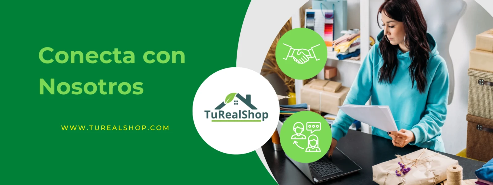 Bannière de Tu Real Shop