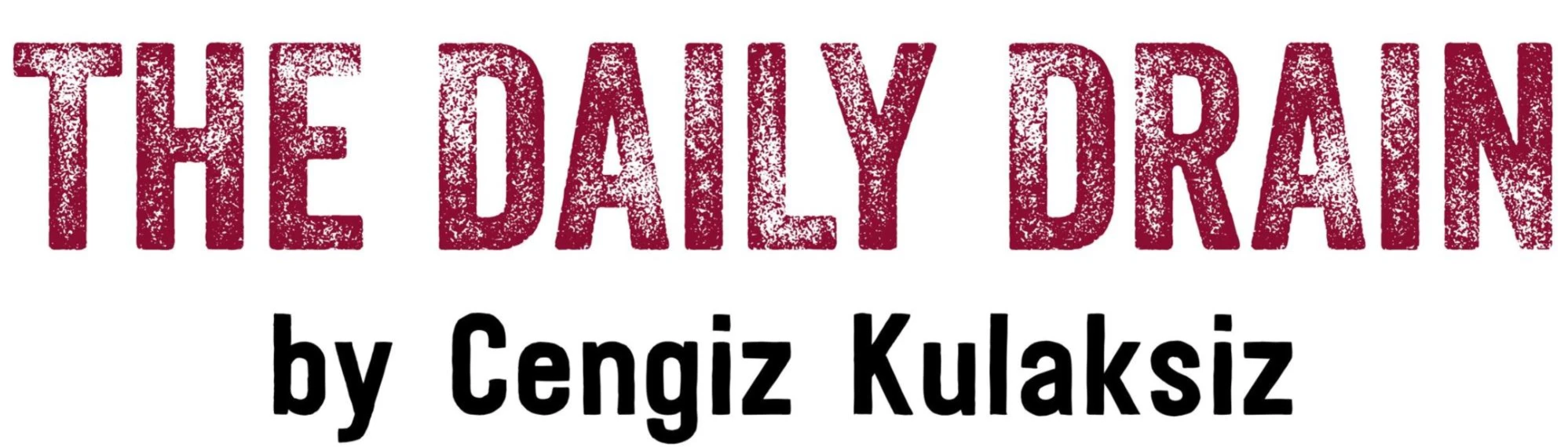 Bannerbild von Thedailydrain by Cengiz Kulaksiz