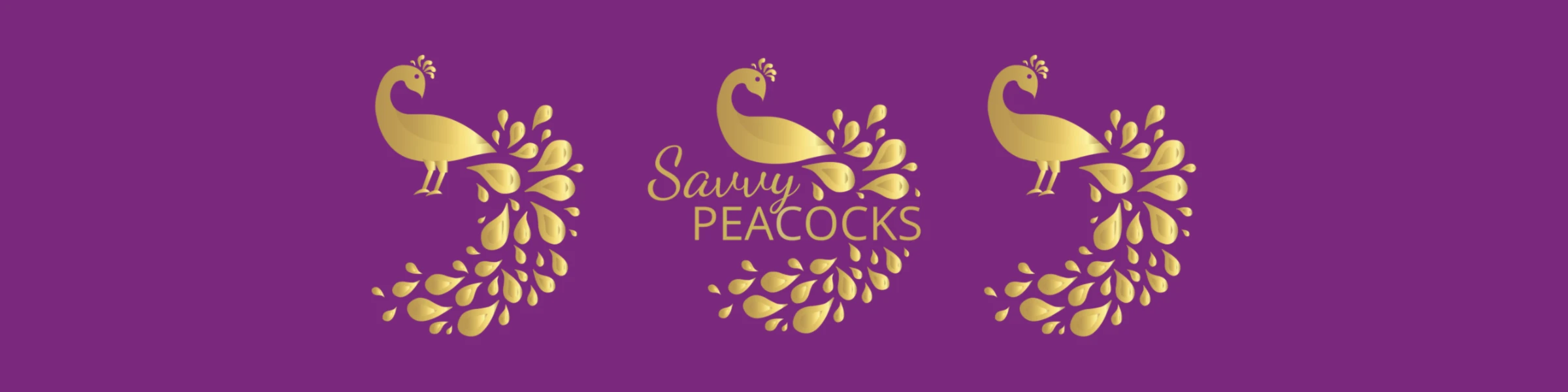 Banner image of Savvy Peacocks