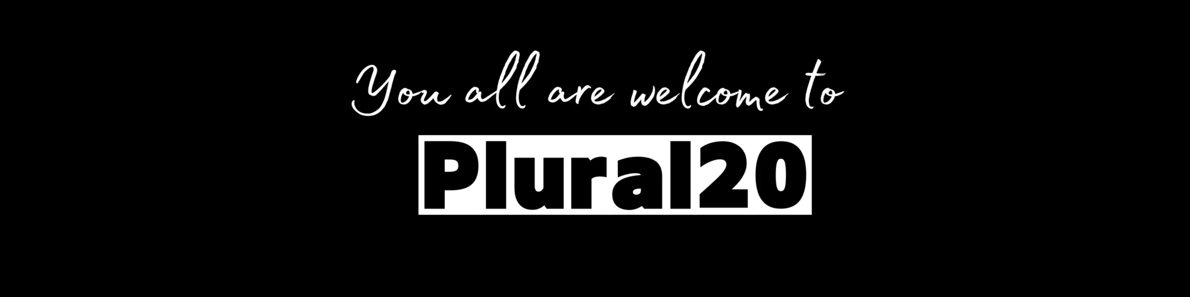 Banner image of Plural20
