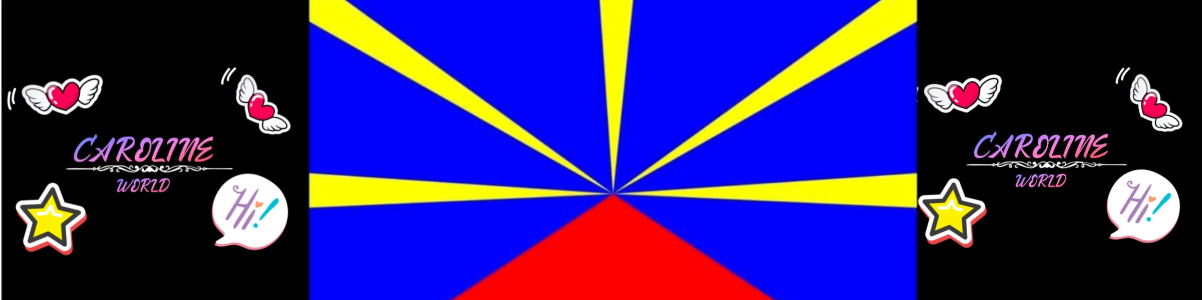 Bannière de Caroline world