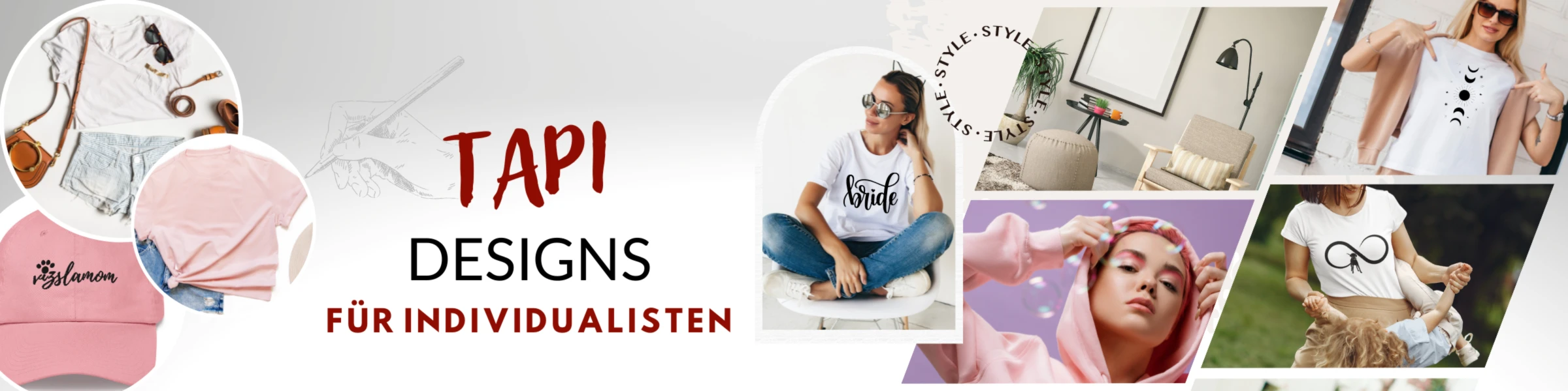 Bannière de Tapi Design
