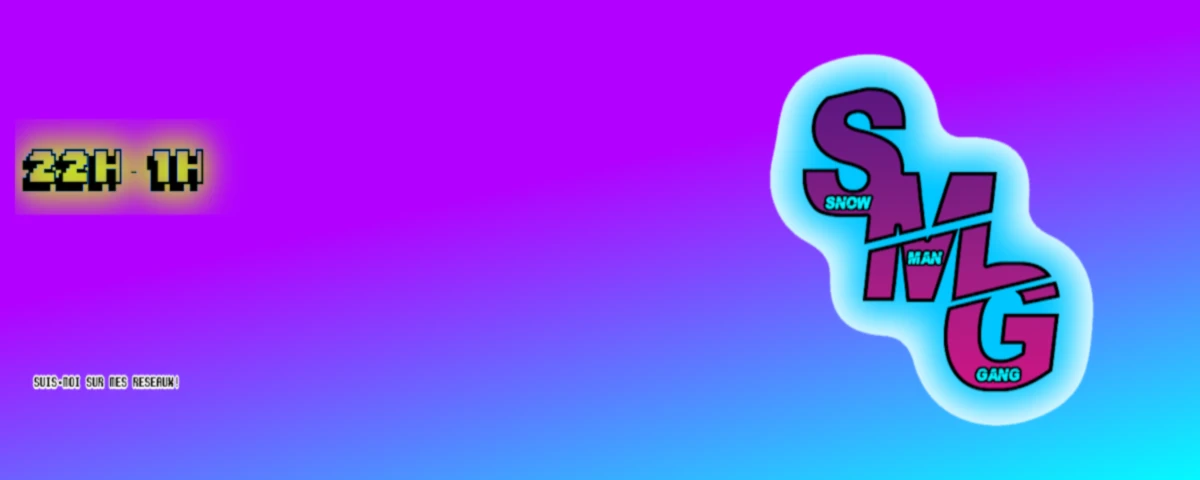 Bannière de snowmangang