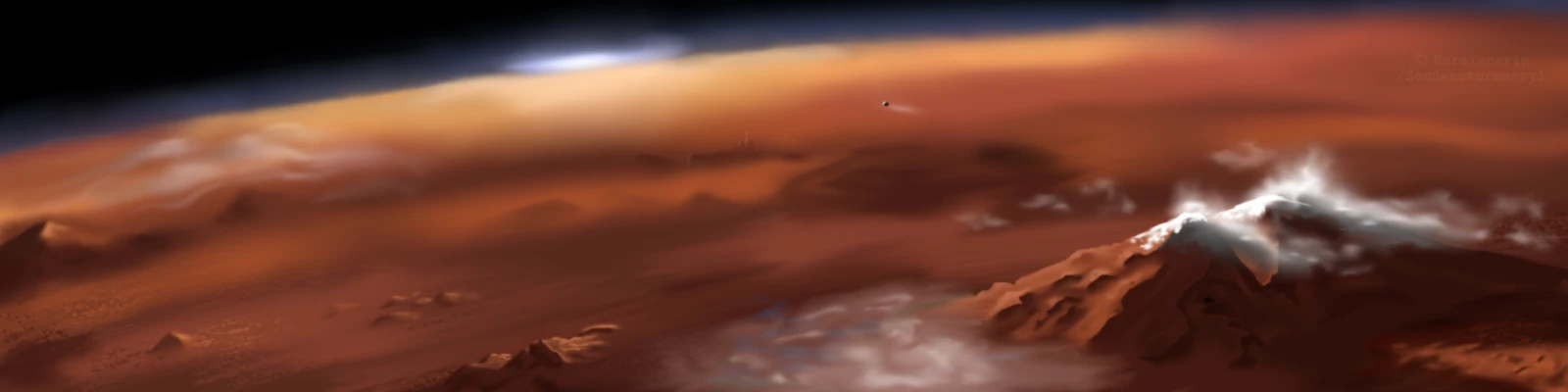 Banner image of Marsianerin