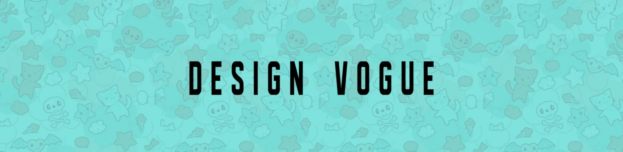 Bannière de Design-Vogue