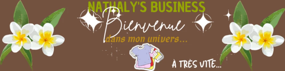 Bannière de Nathalys Business