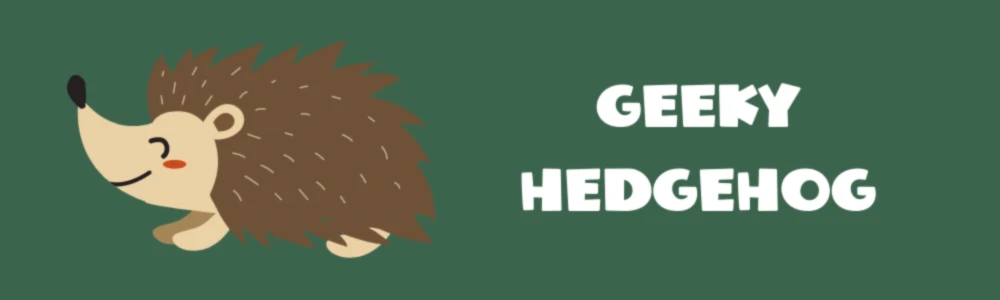 Banner image of Geeky Hedgehog