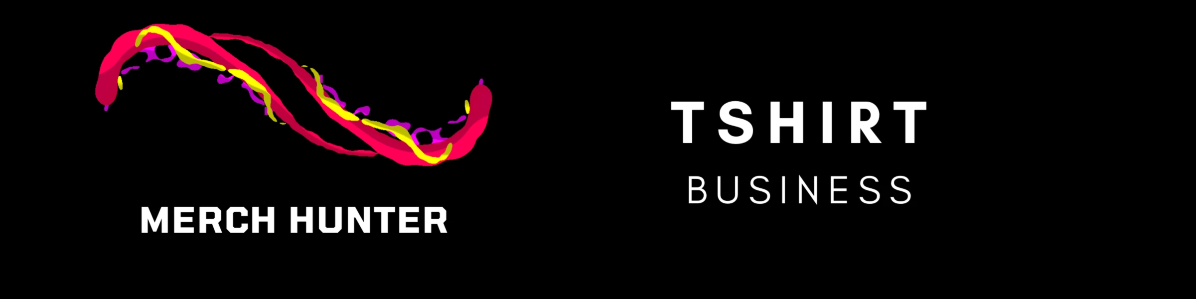 Bannière de Merch Hunter Youtube