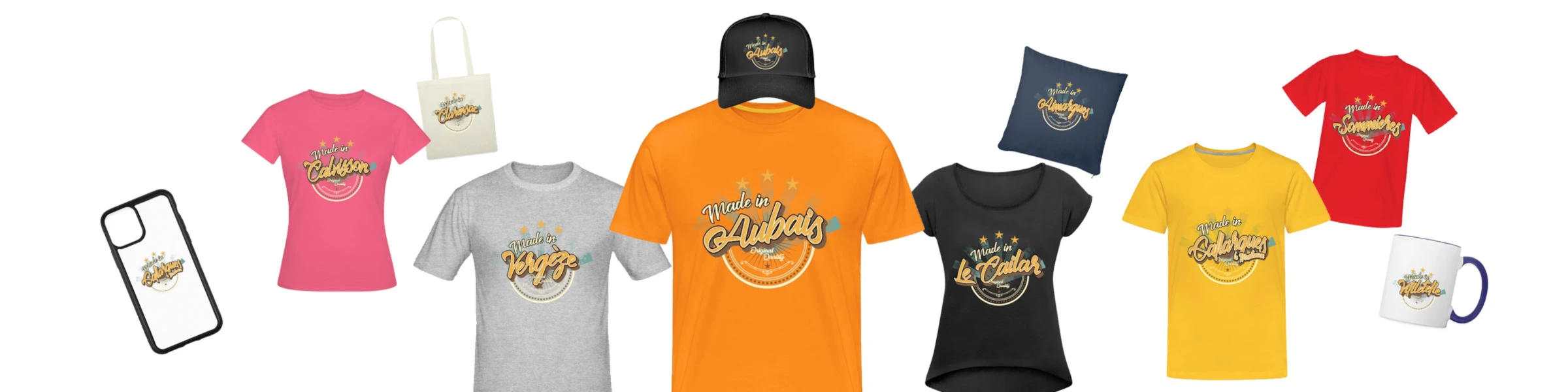 Bannière de Pays de Camargue