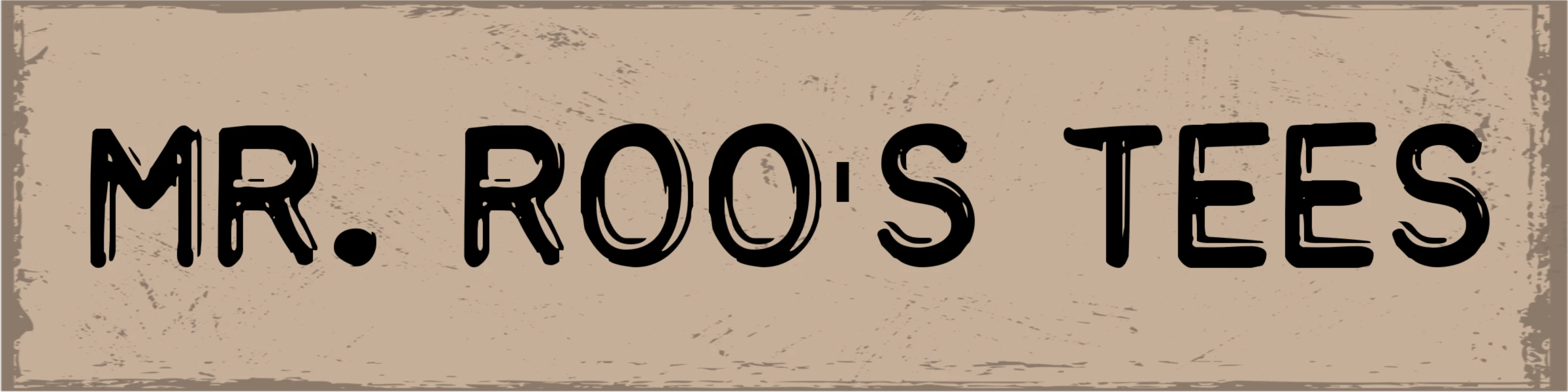 Banner image of Mr. Roos Tees