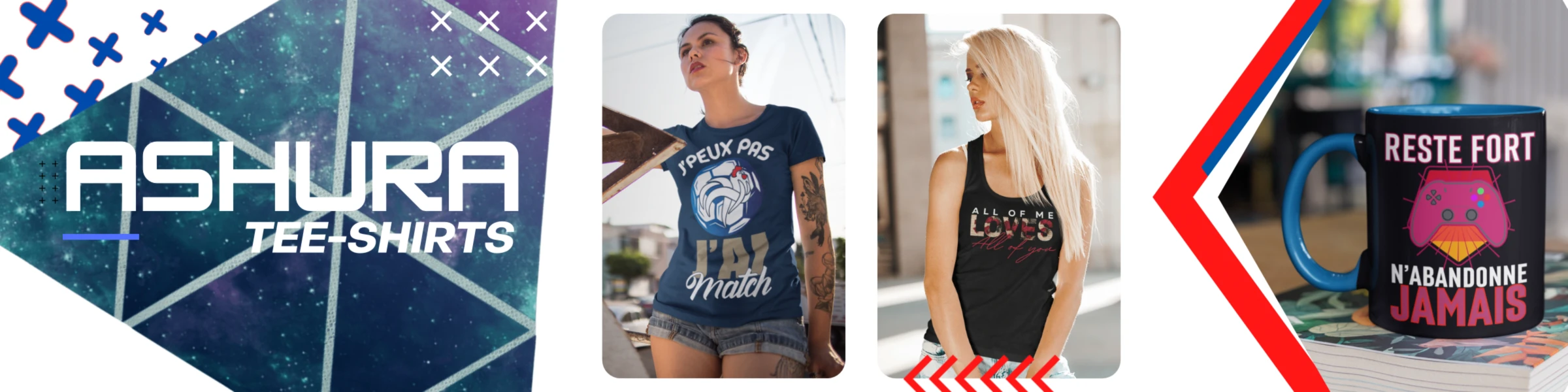 Banner image of Ashura Tee-Shirts