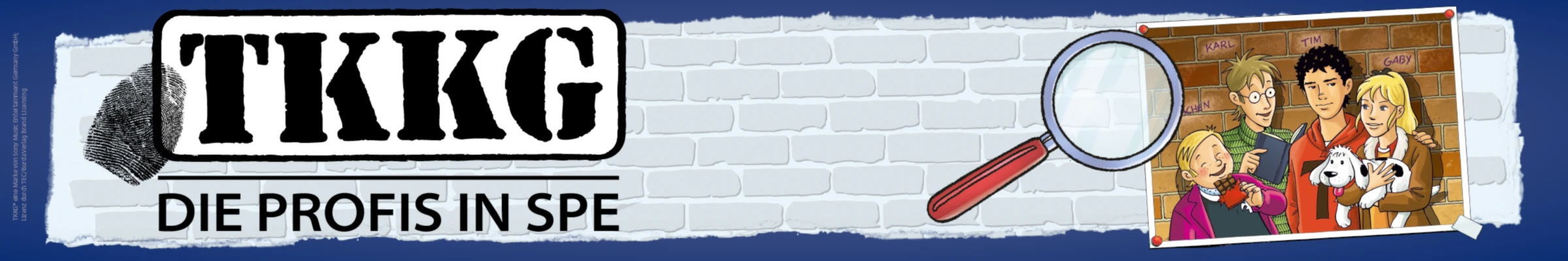 Bannerbild von TKKG
