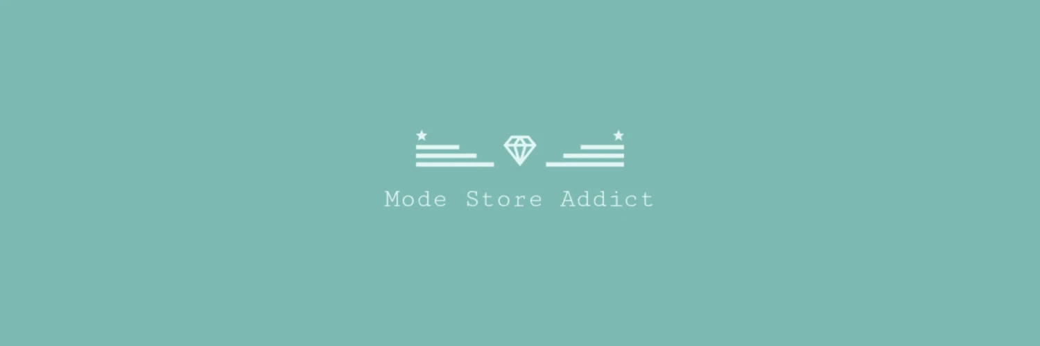 Bannière de Mode Store Addict