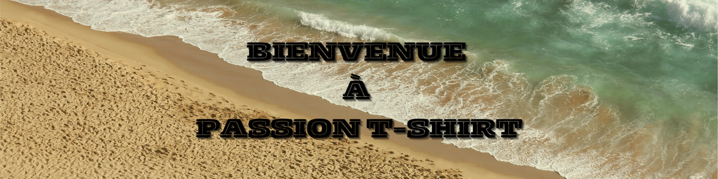 Bannière de Passion T-SHIRT