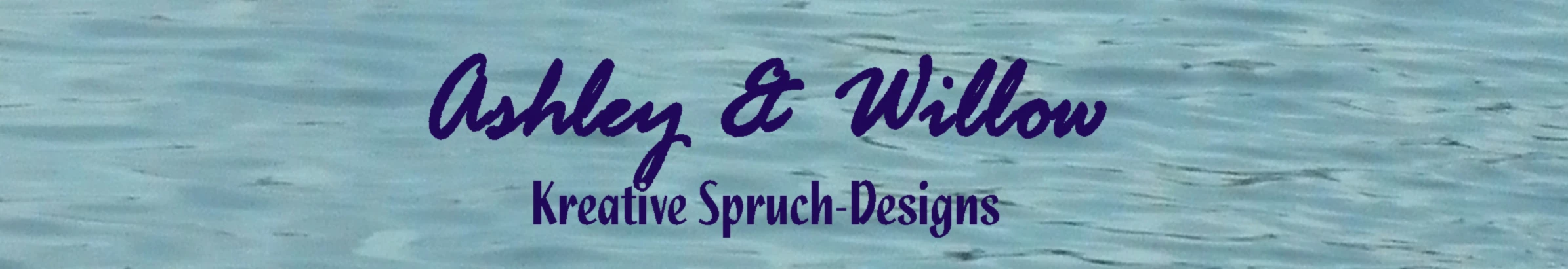 Bannerbild von Kreative Spruch-Designs von Ashley und Willow