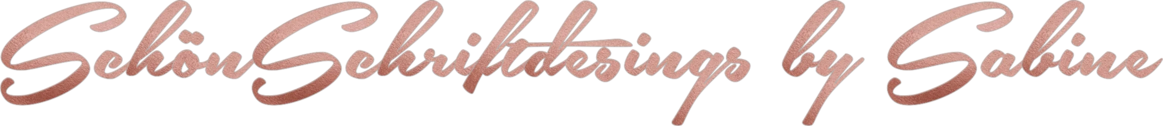 Bannerbild von SchoenSchriftdesigns