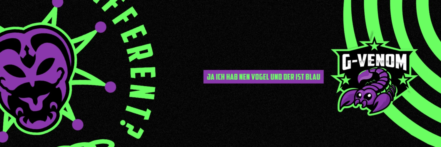 Bannerbild von G-Venom-Live
