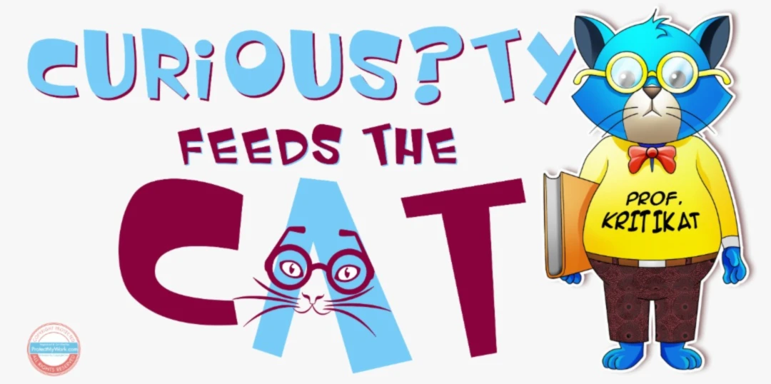 Banner image of Curiosity Feeds the Cat