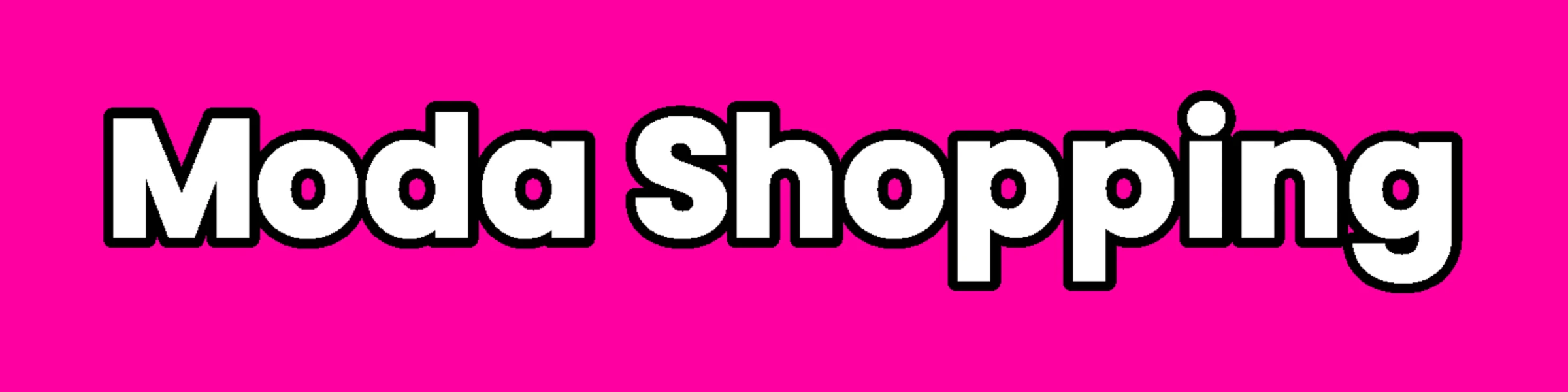 Bannière de Moda Shopping