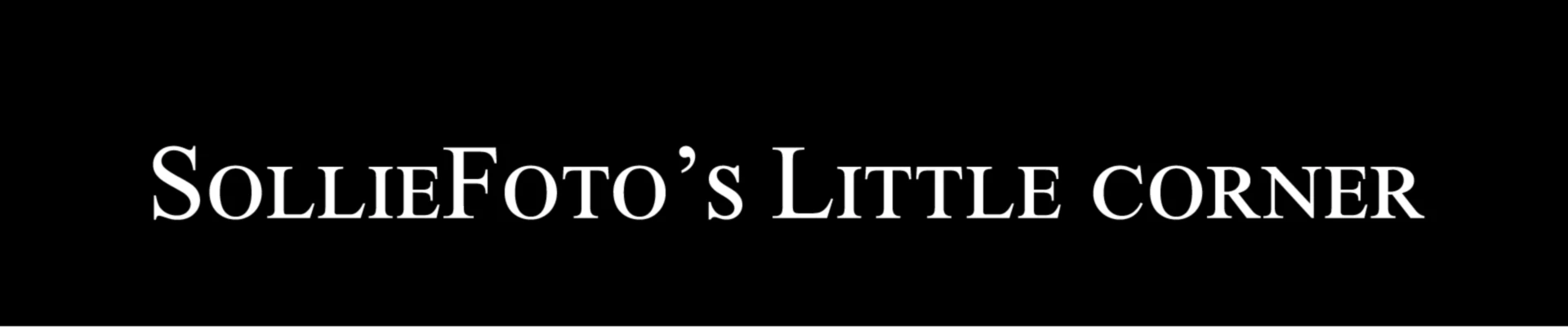 Banner image of SollieFoto