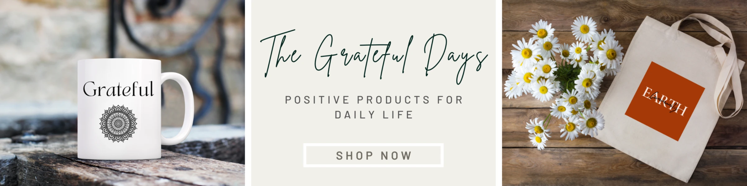 Banner image of The Grateful Days