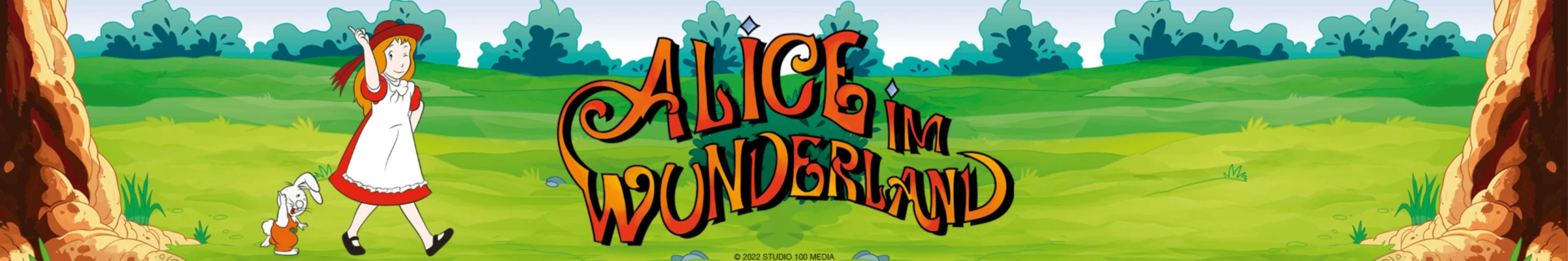 Banner image of Alice im Wunderland
