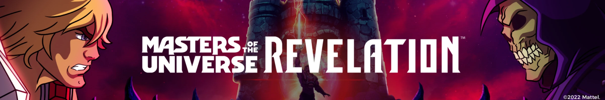Bannerbillede af Masters of the Universe Revelation