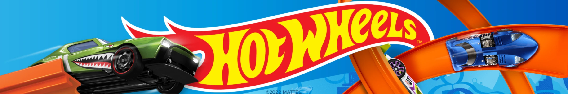 Immagine banner di Hot Wheels