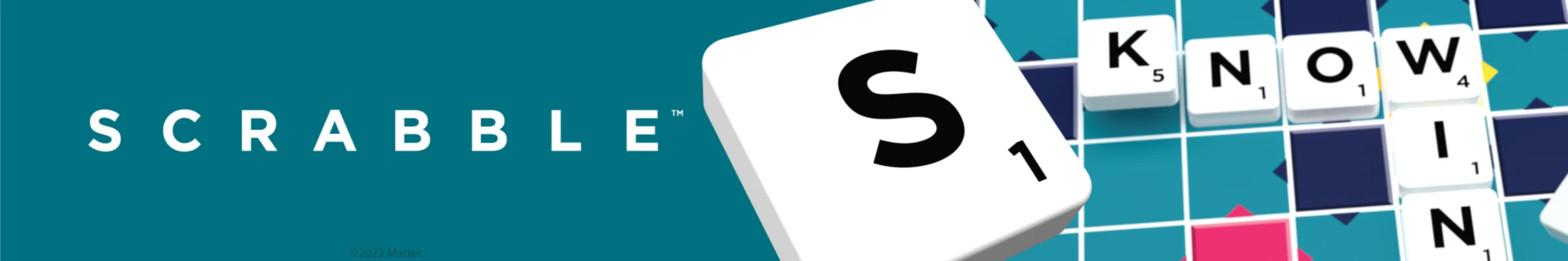 Bannerbild von Scrabble Official